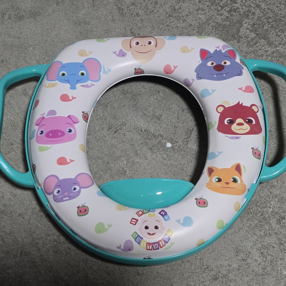 Cocomelon Kids Potty Training Seat with Handles